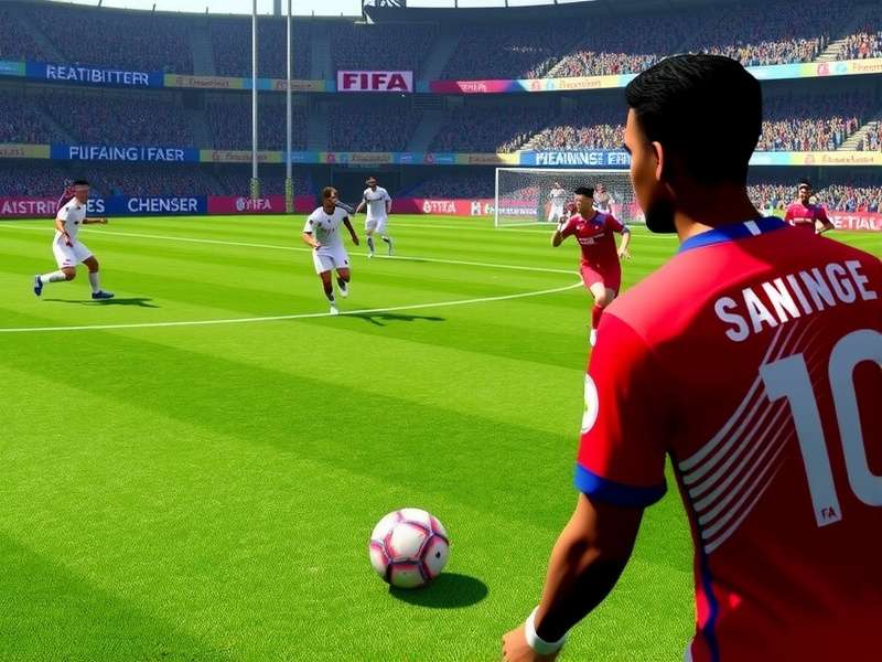 FIFA Master India Gameplay Screenshot
